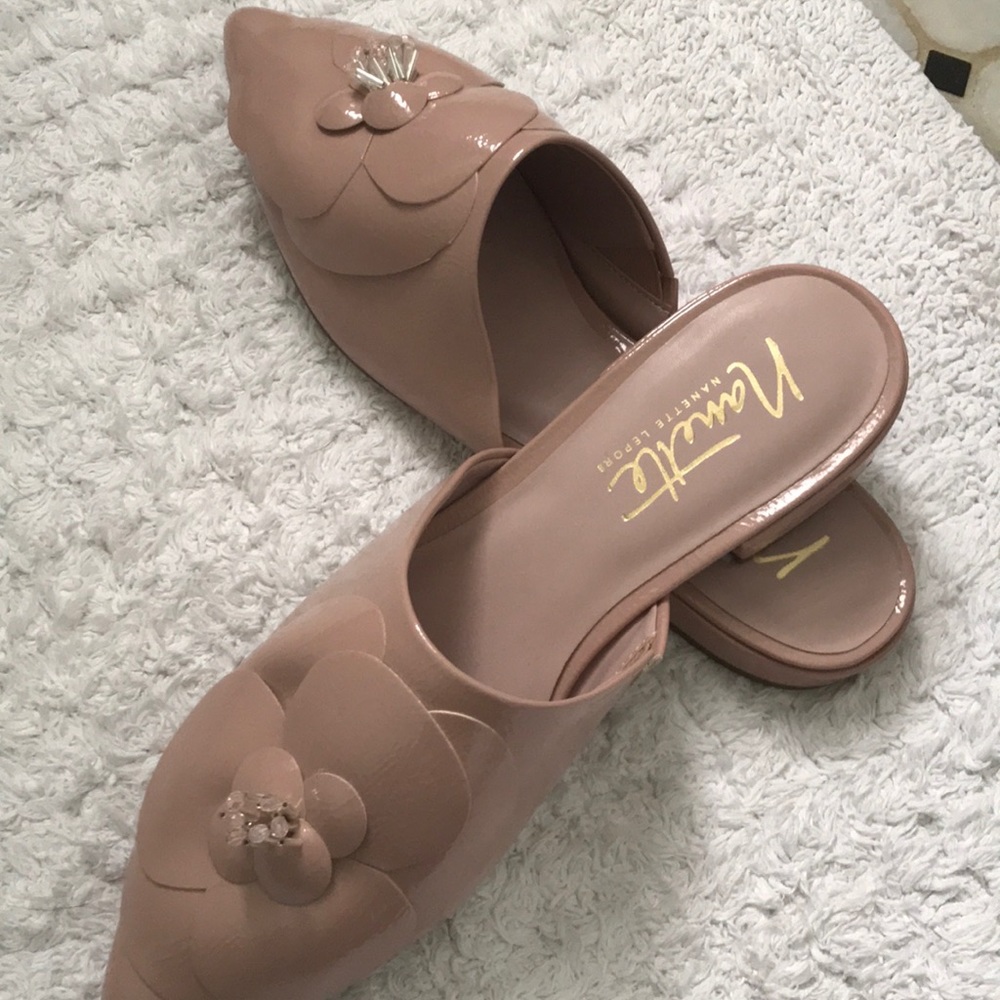 COPY - Nanette Lepore floral mule 7 feminine casual